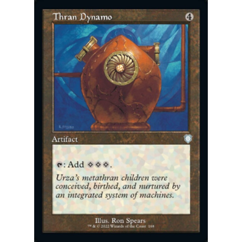 Thran Dynamo (Retro) [The Brothers' War Commander]