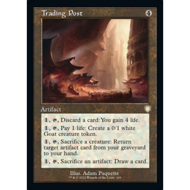 Trading Post (Retro) [The Brothers' War Commander]