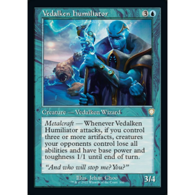 Vedalken Humiliator (Retro) [The Brothers' War Commander]