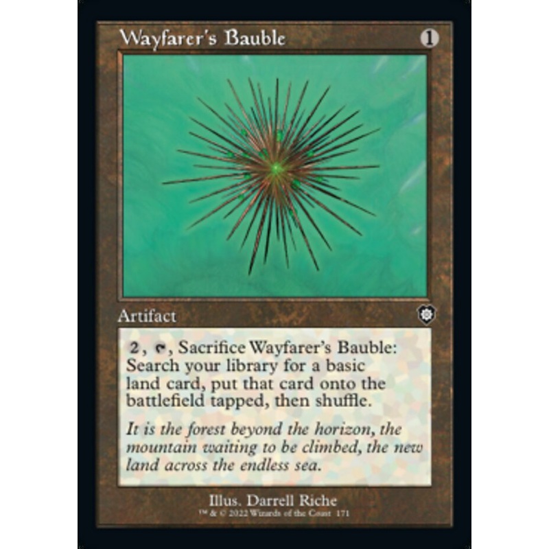 Wayfarer's Bauble (Retro) [The Brothers' War Commander]