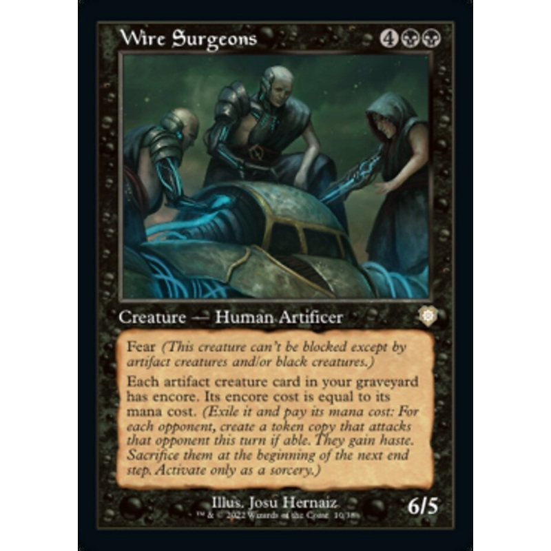 Wire Surgeons (Retro) [The Brothers' War Commander]