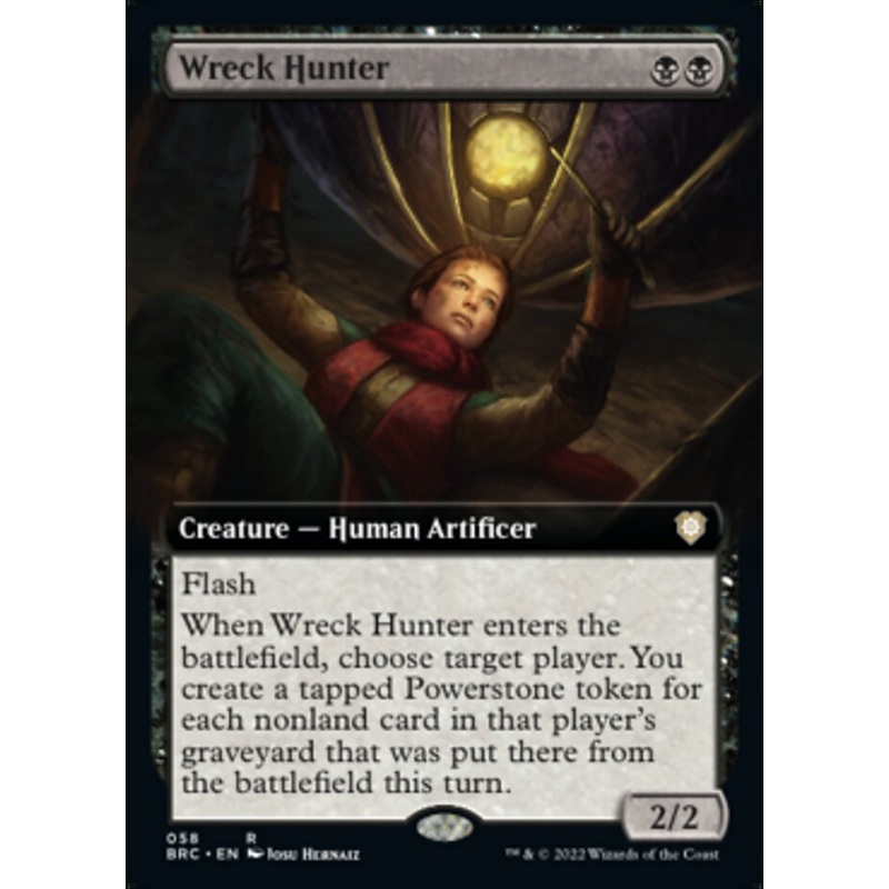 Wreck Hunter (Extended Art) [The Brothers' War Commander]
