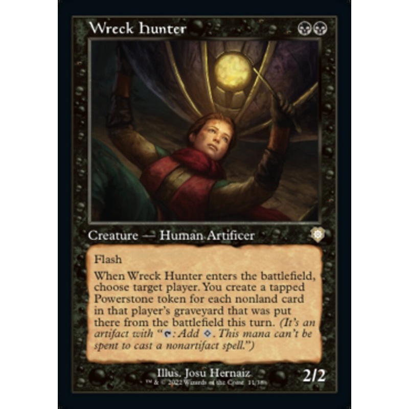 Wreck Hunter (Retro) [The Brothers' War Commander]