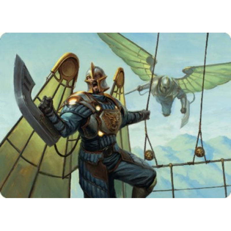Air Marshal Art Card [The Brothers' War Art Series]