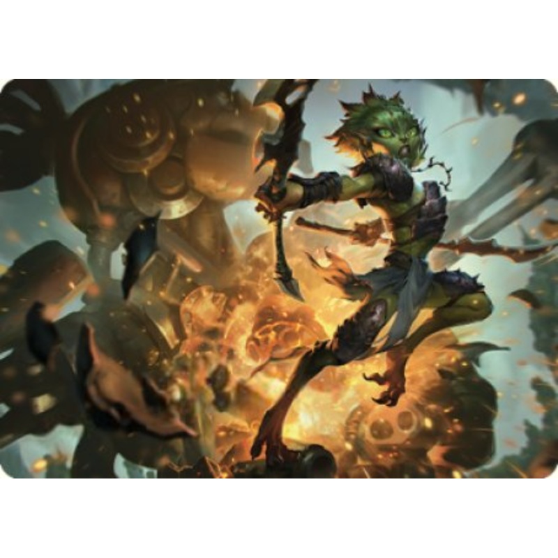 Argothian Sprite Art Card [The Brothers' War Art Series]
