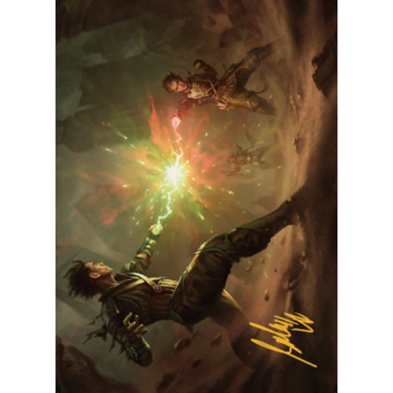 Brotherhood's End Art Card (Gold-Stamped Signature) [The Brothers' War Art Series]