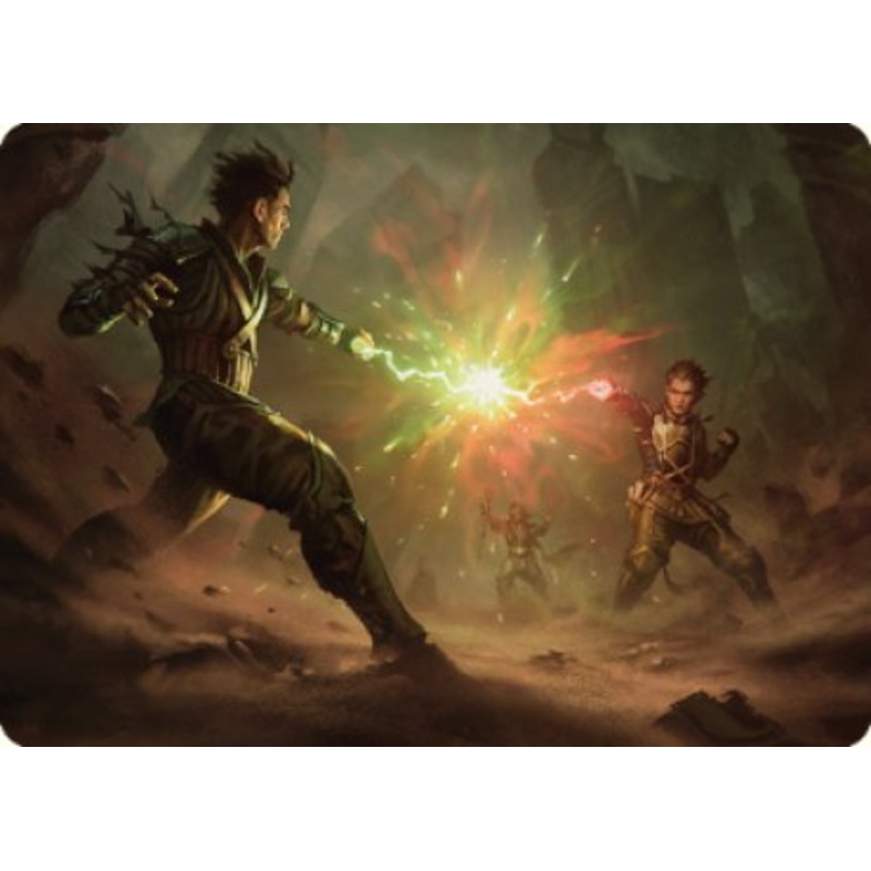 Brotherhood's End Art Card [The Brothers' War Art Series]