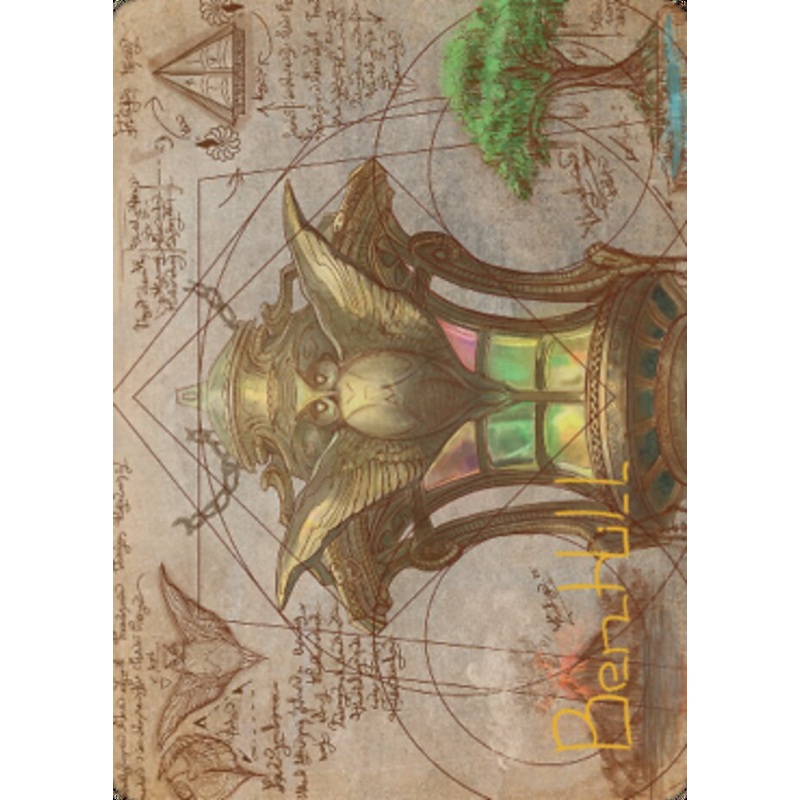 Chromatic Lantern Art Card (Gold-Stamped Signature) [The Brothers' War Art Series]