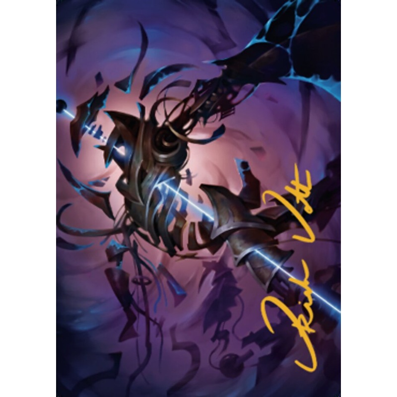 Defabricate Art Card (Gold-Stamped Signature) [The Brothers' War Art Series]