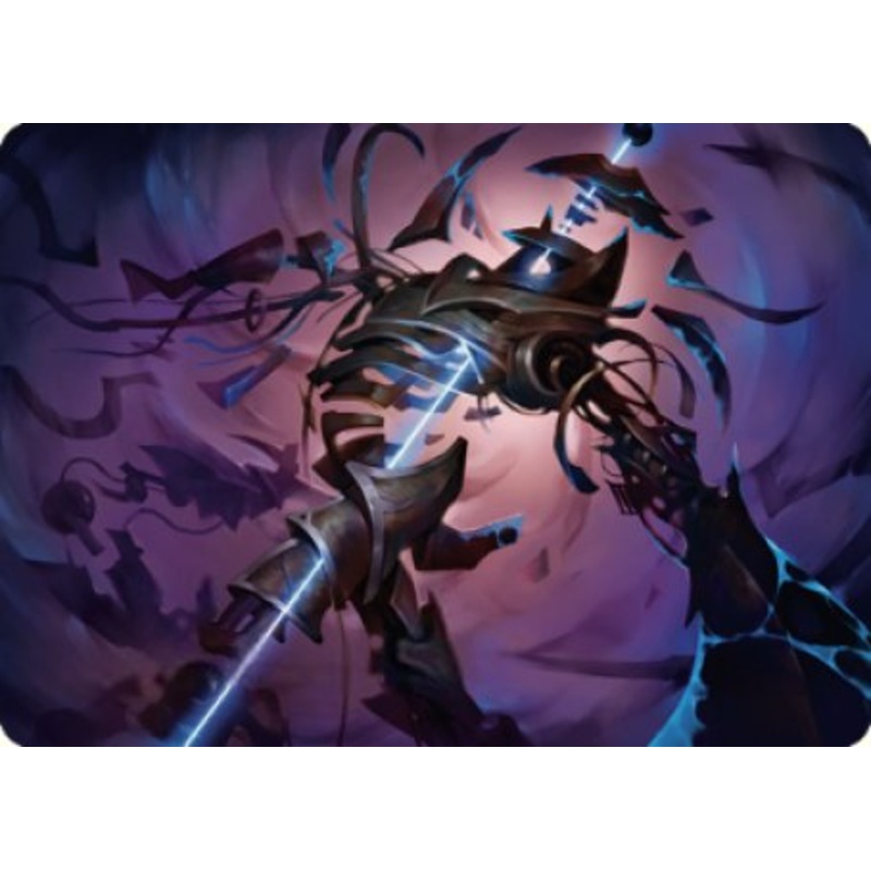 Defabricate Art Card [The Brothers' War Art Series]