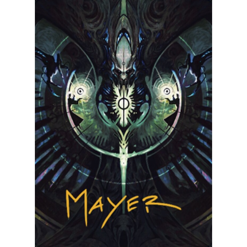 Gix's Command Art Card (Gold-Stamped Signature) [The Brothers' War Art Series]