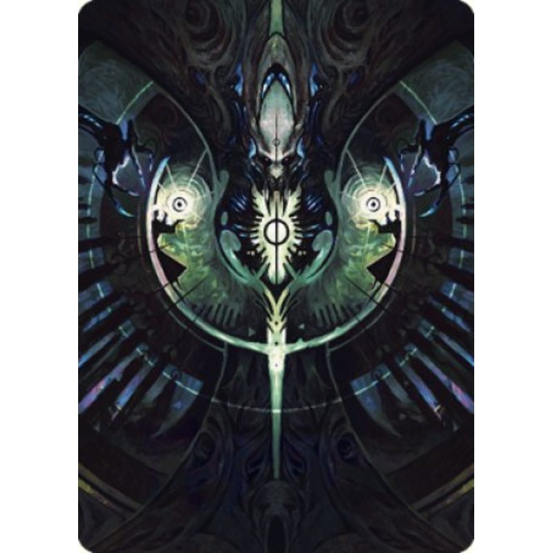 Gix's Command Art Card [The Brothers' War Art Series]