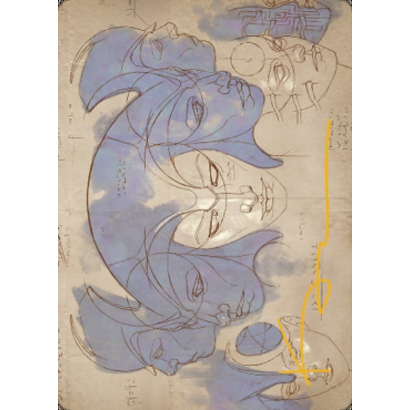 Helm of the Host Art Card (Gold-Stamped Signature) [The Brothers' War Art Series]