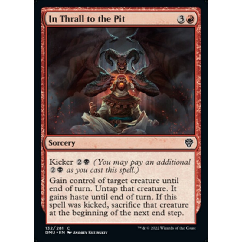 In Thrall to the Pit [Dominaria United]