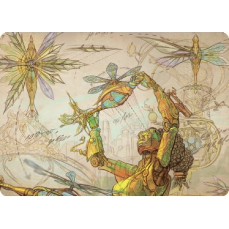 Inspiring Statuary Art Card [The Brothers' War Art Series]