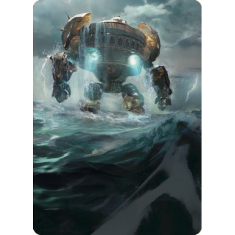 Island Art Card [The Brothers' War Art Series]