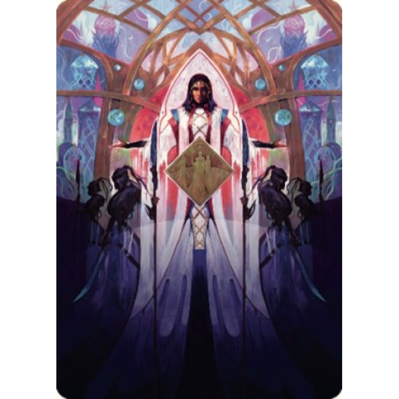 Kayla's Command Art Card [The Brothers' War Art Series]