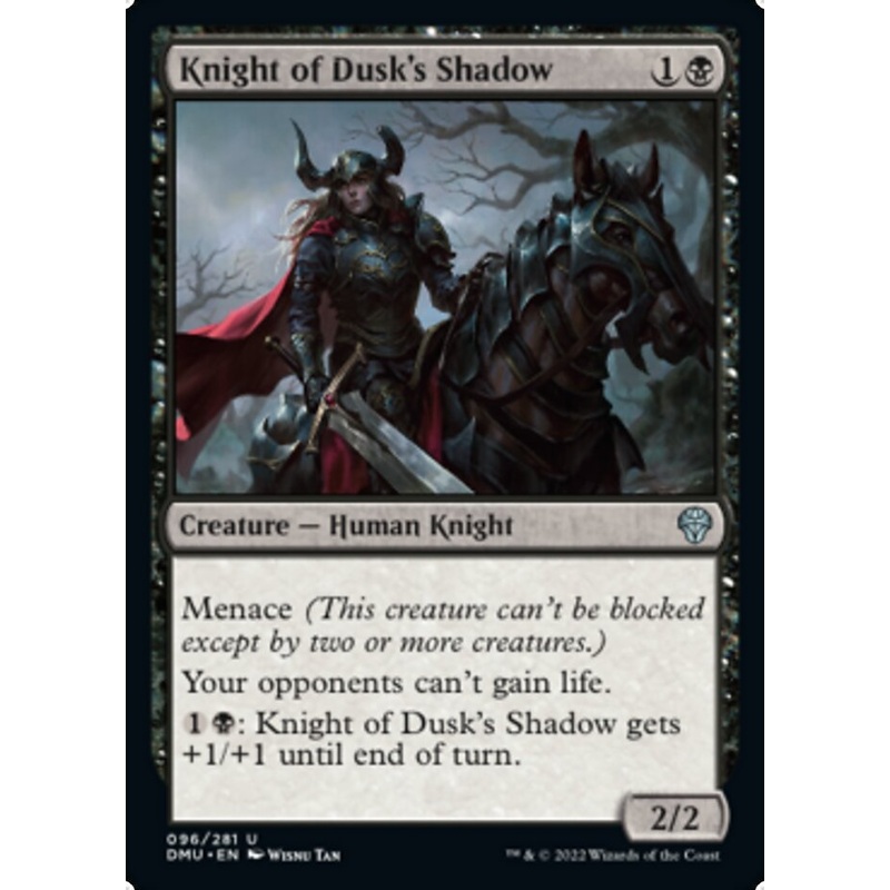 Knight of Dusk's Shadow [Dominaria United]