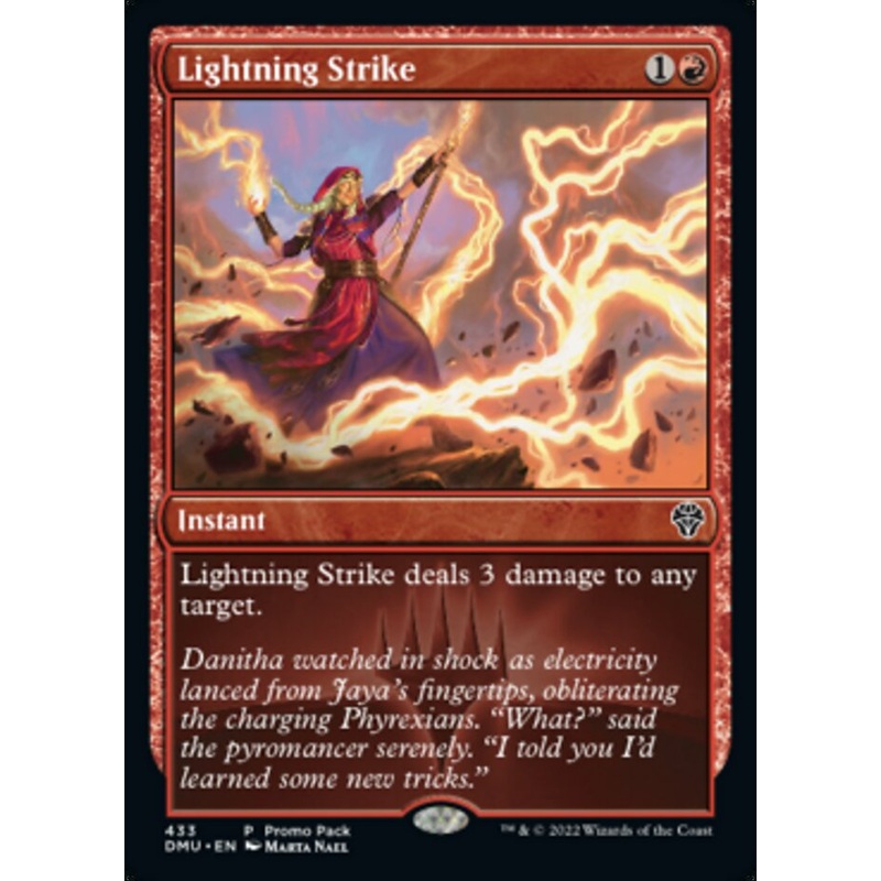 Lightning Strike (Promo Pack) [Dominaria United Promos]
