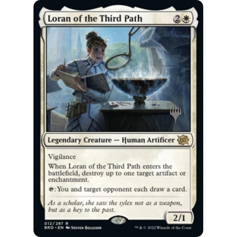Loran of the Third Path (Promo Pack) [The Brothers' War Promos]