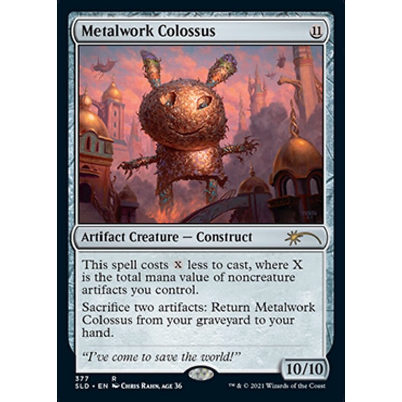 Metalwork Colossus (377) [Secret Lair Drop Series]