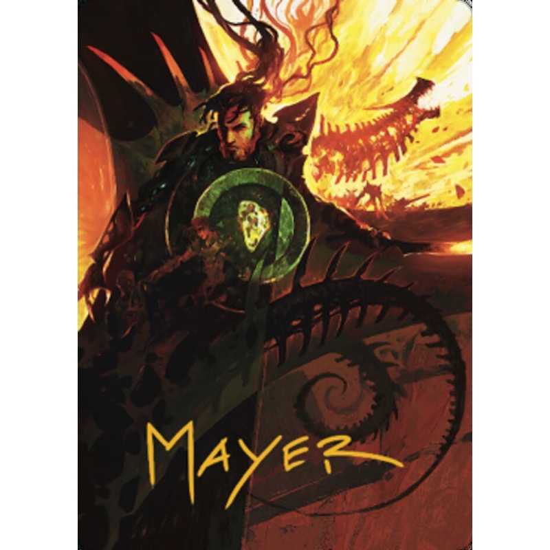 Mishra's Command Art Card (Gold-Stamped Signature) [The Brothers' War Art Series]