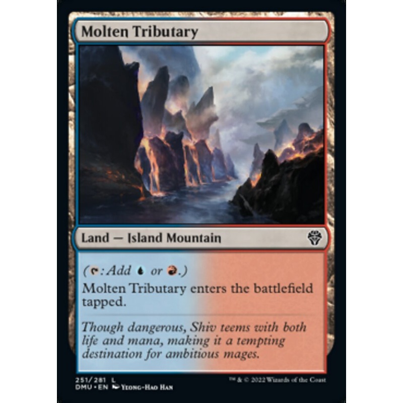 Molten Tributary [Dominaria United]