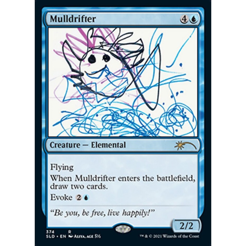 Mulldrifter (374) [Secret Lair Drop Series]