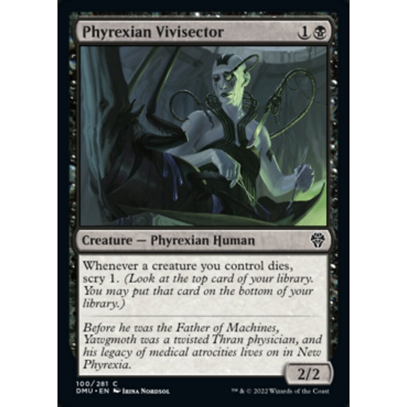 Phyrexian Vivisector [Dominaria United]