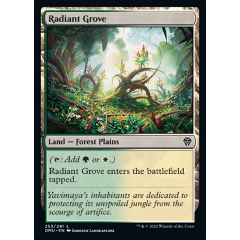 Radiant Grove [Dominaria United]
