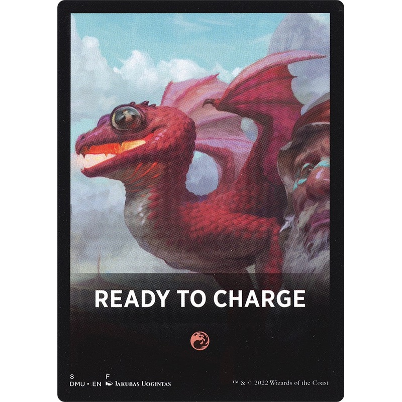 Ready to Charge Theme Card [Dominaria United Tokens]