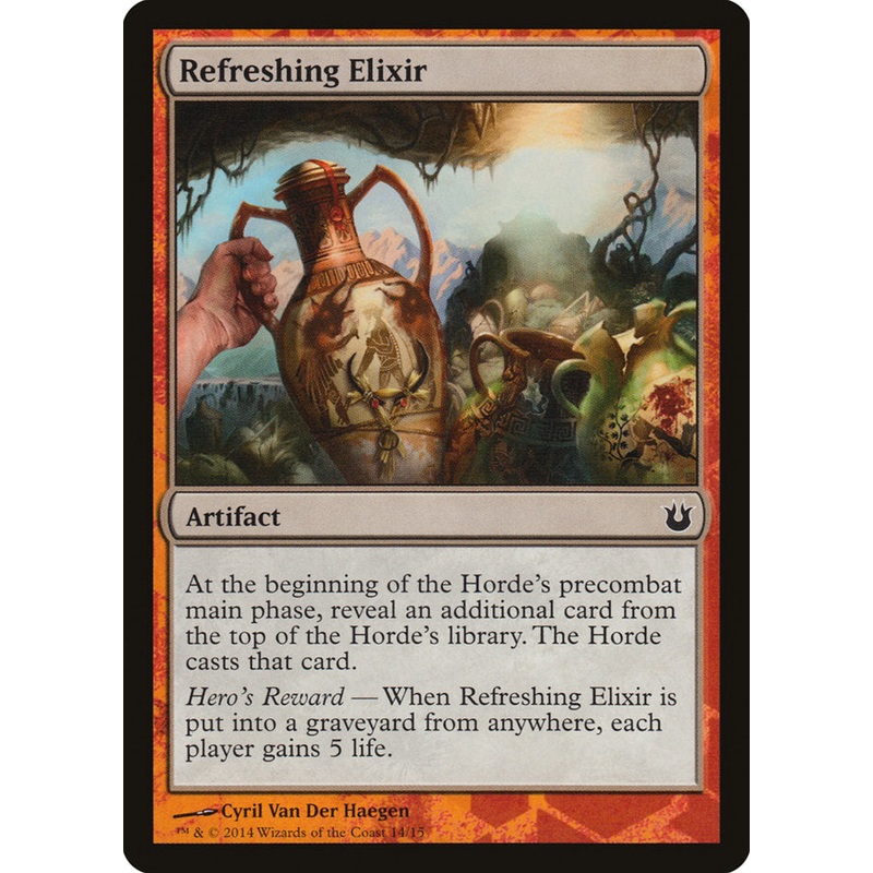 Refreshing Elixir [Born of the Gods Battle the Horde]