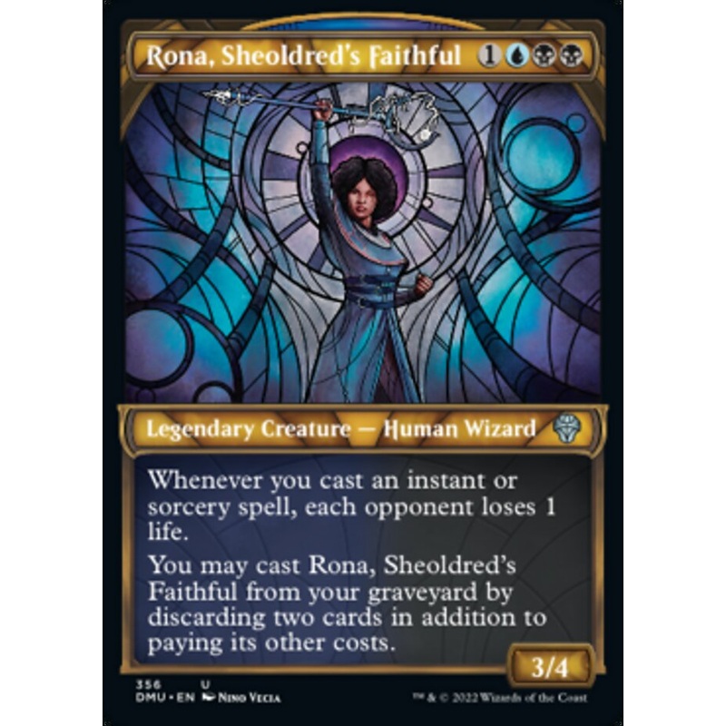 Rona, Sheoldred's Faithful (Showcase Textured) [Dominaria United]