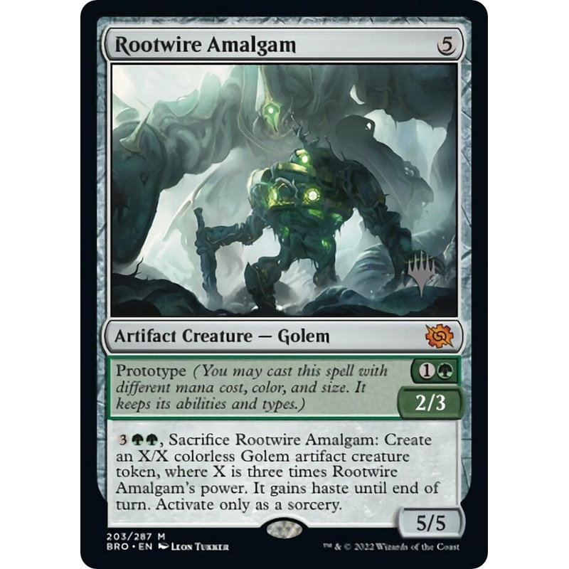 Rootwire Amalgam (Promo Pack) [The Brothers' War Promos]