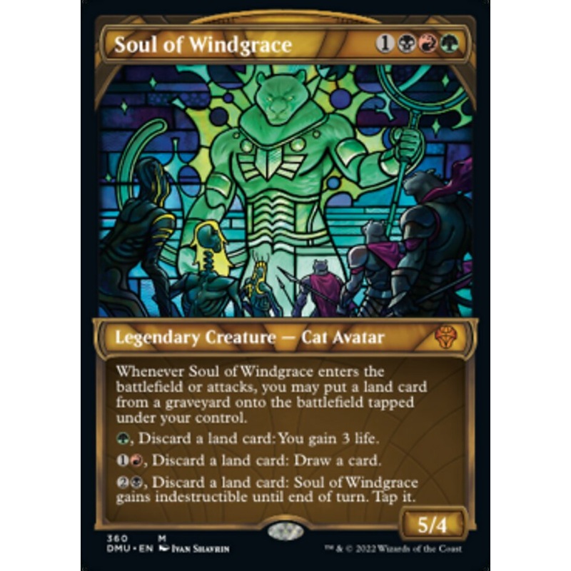 Soul of Windgrace (Showcase Textured) [Dominaria United]