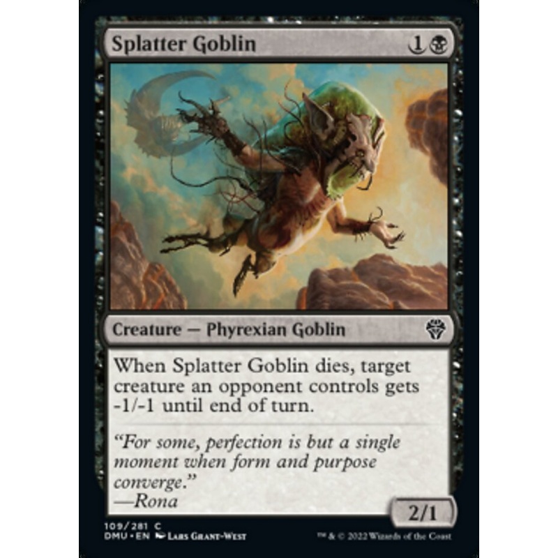 Splatter Goblin [Dominaria United]