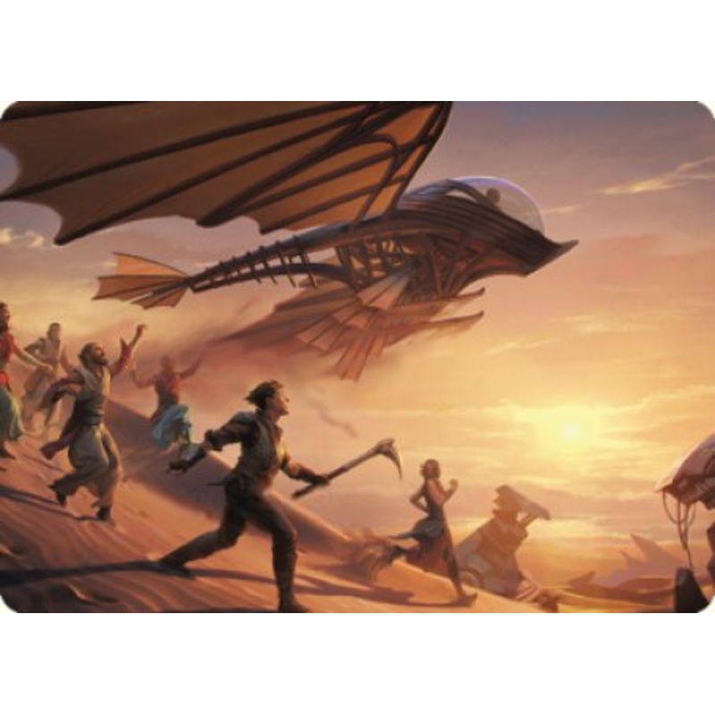 Take Flight Art Card [The Brothers' War Art Series]
