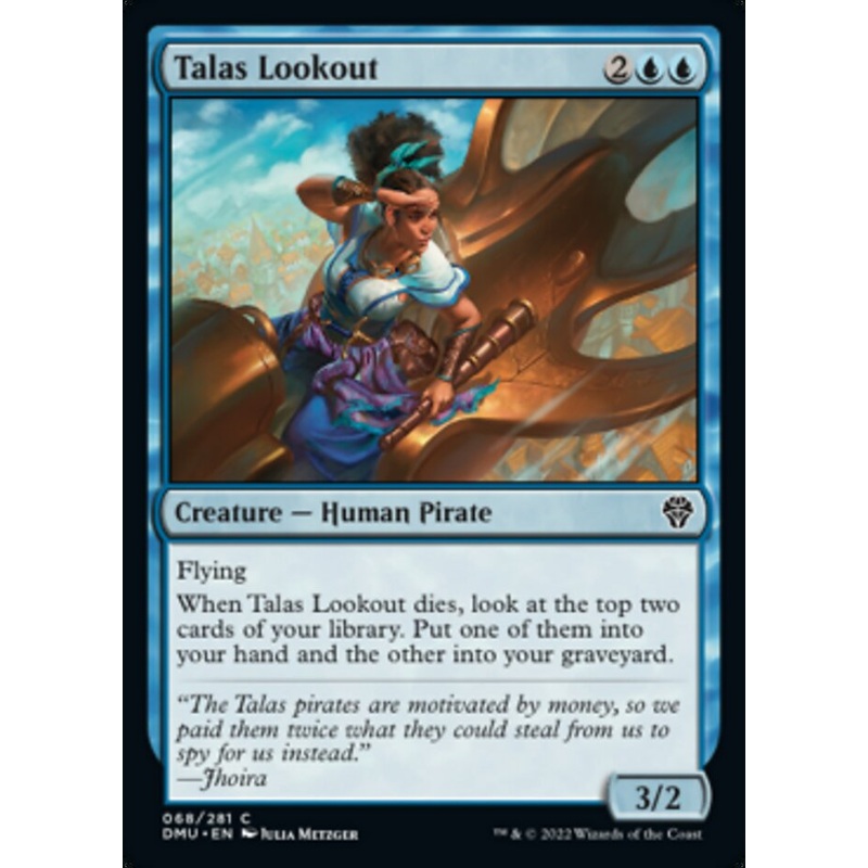 Talas Lookout [Dominaria United]
