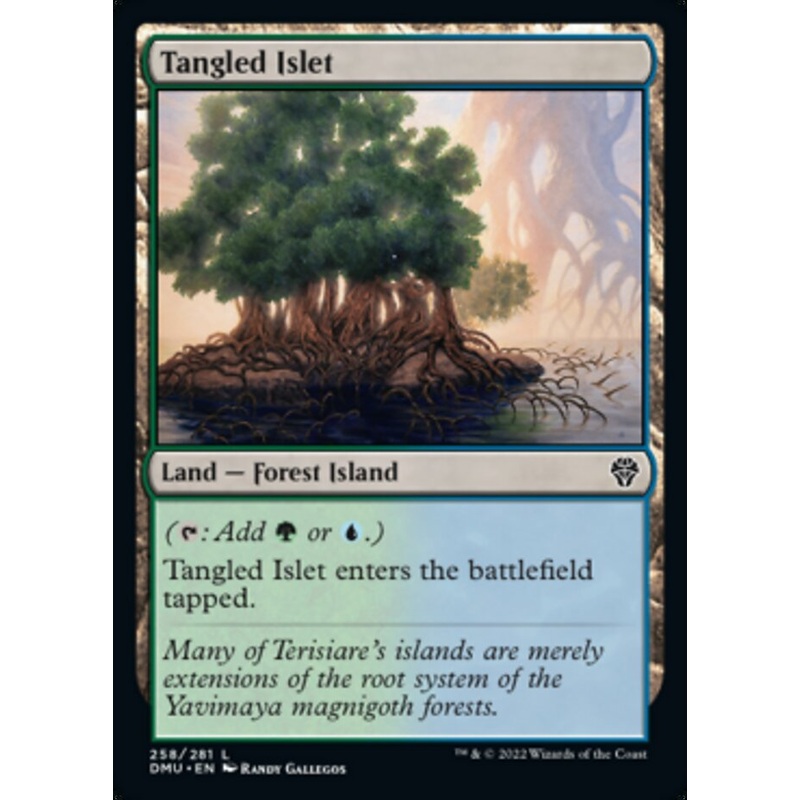Tangled Islet [Dominaria United]