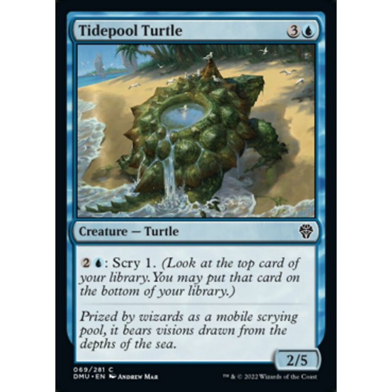Tidepool Turtle [Dominaria United]
