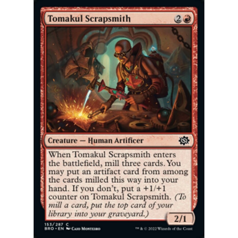 Tomakul Scrapsmith [The Brothers' War]