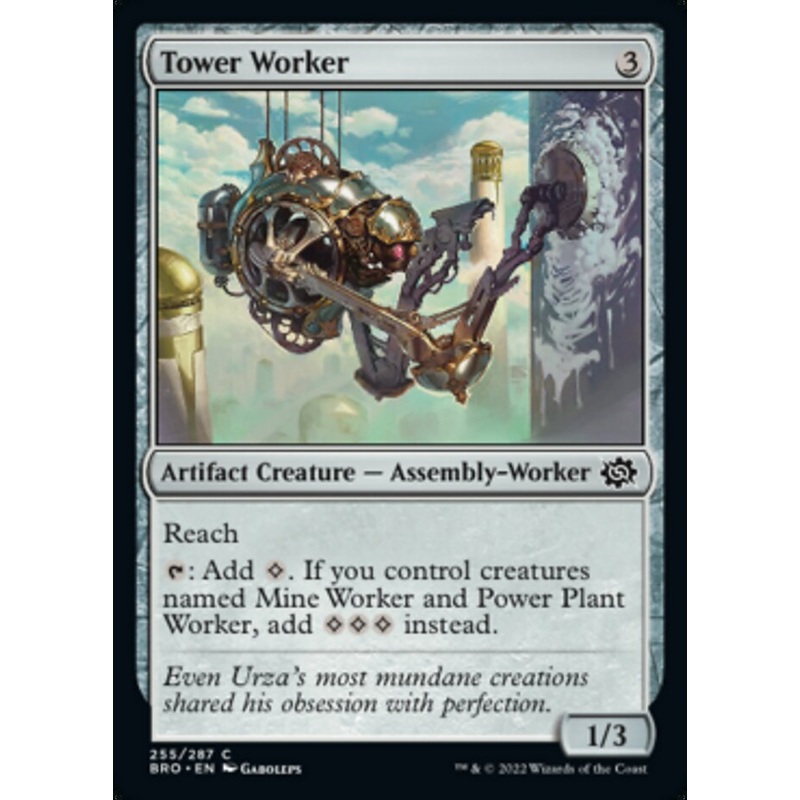 Tower Worker [The Brothers' War]