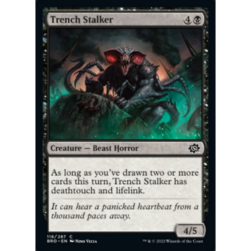 Trench Stalker [The Brothers' War]