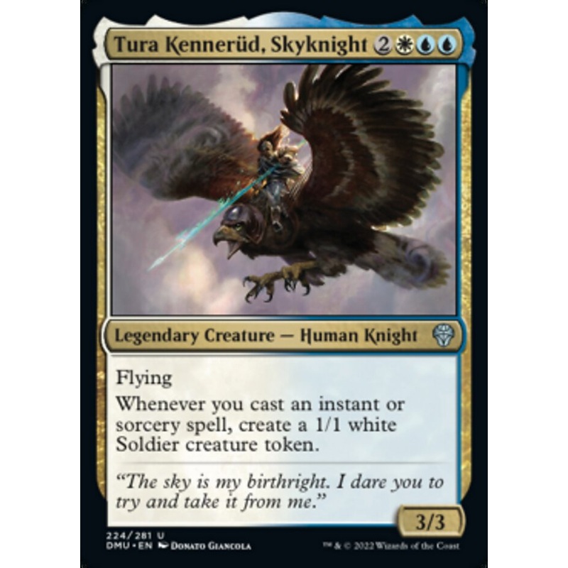 Tura Kennerud, Skyknight [Dominaria United]