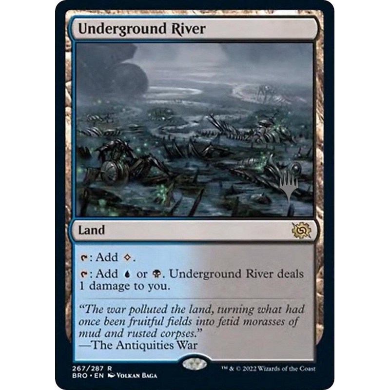 Underground River (Promo Pack) [The Brothers' War Promos]