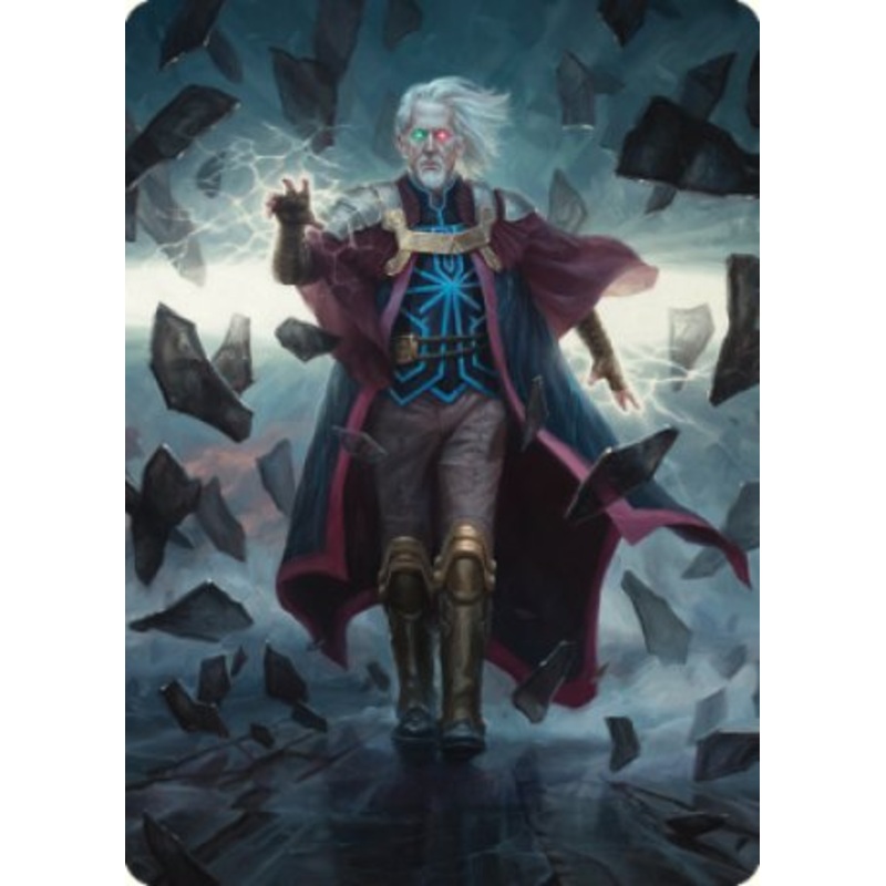 Urza, Planeswalker Art Card [The Brothers' War Art Series]