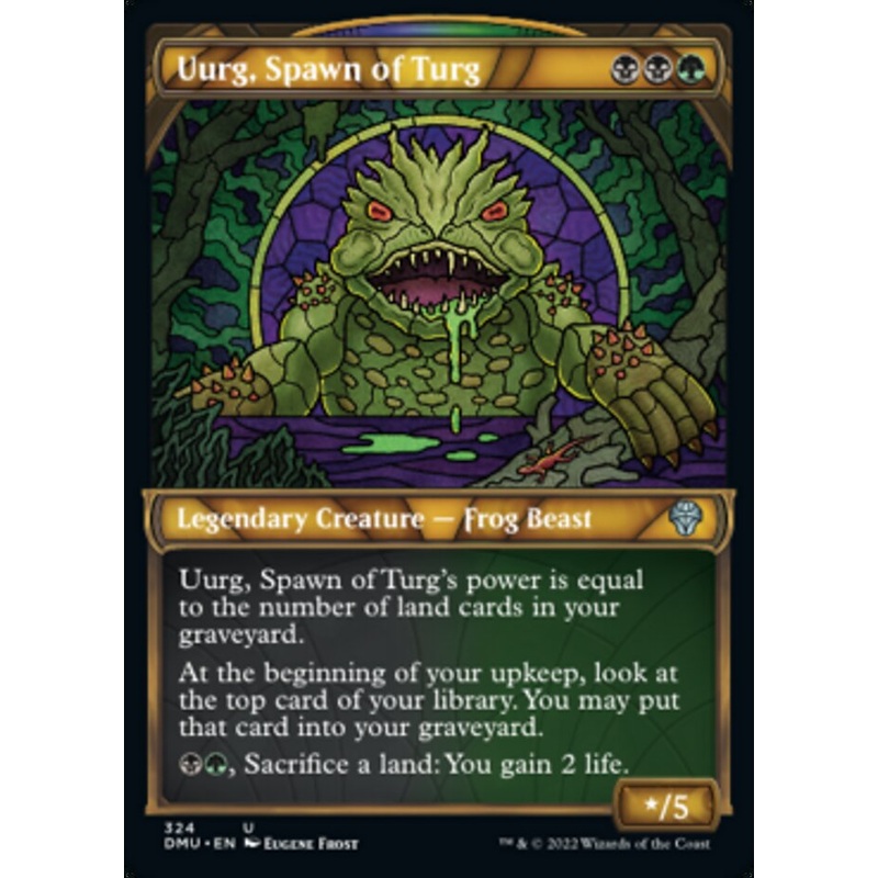 Uurg, Spawn of Turg (Showcase) [Dominaria United]