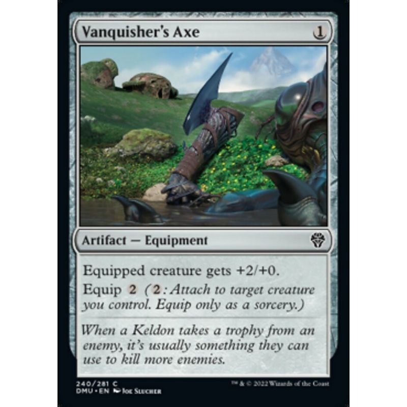 Vanquisher's Axe [Dominaria United]