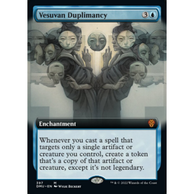 Vesuvan Duplimancy (Extended Art) [Dominaria United]
