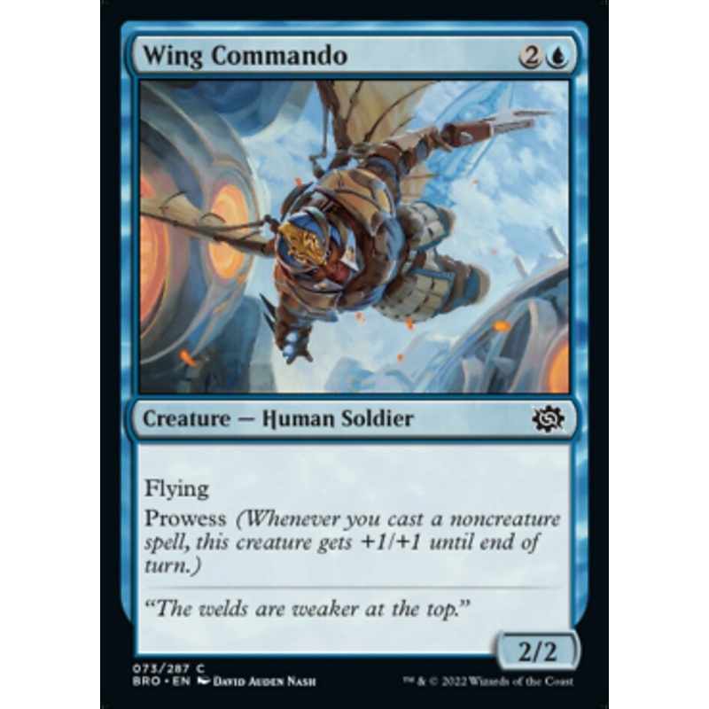 Wing Commando [The Brothers' War]